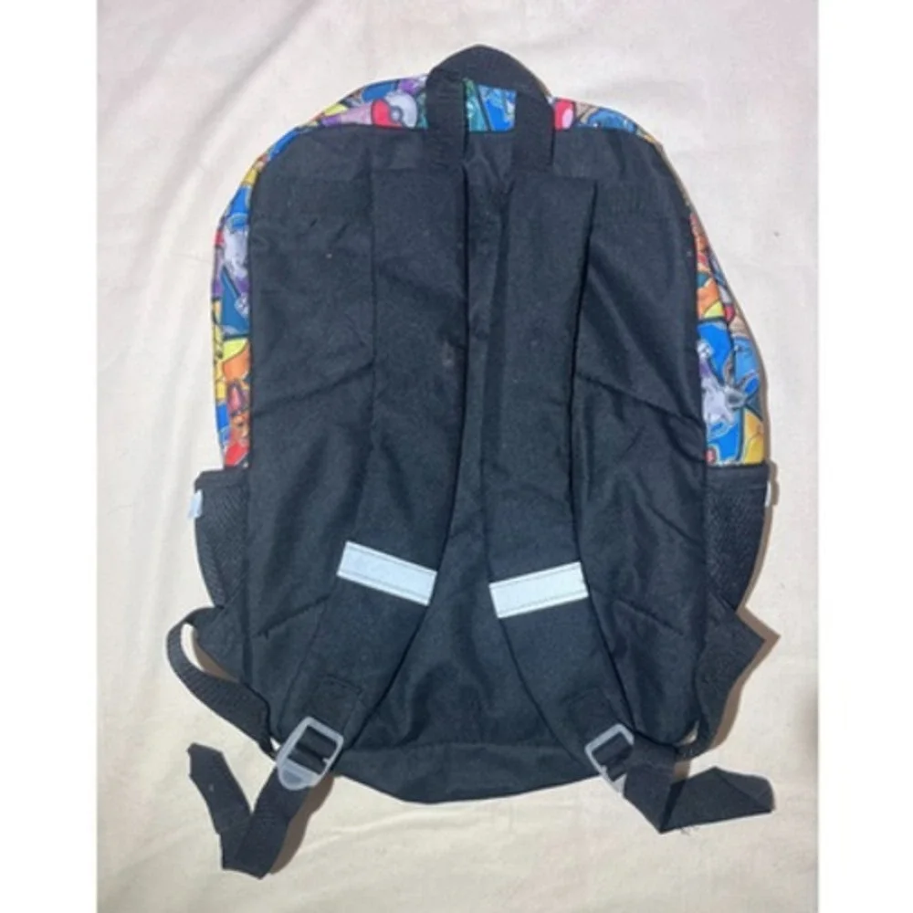 Pokemon Backpack Gold Star Collection Reflective Ink Printing 16x12x6 Bag E83